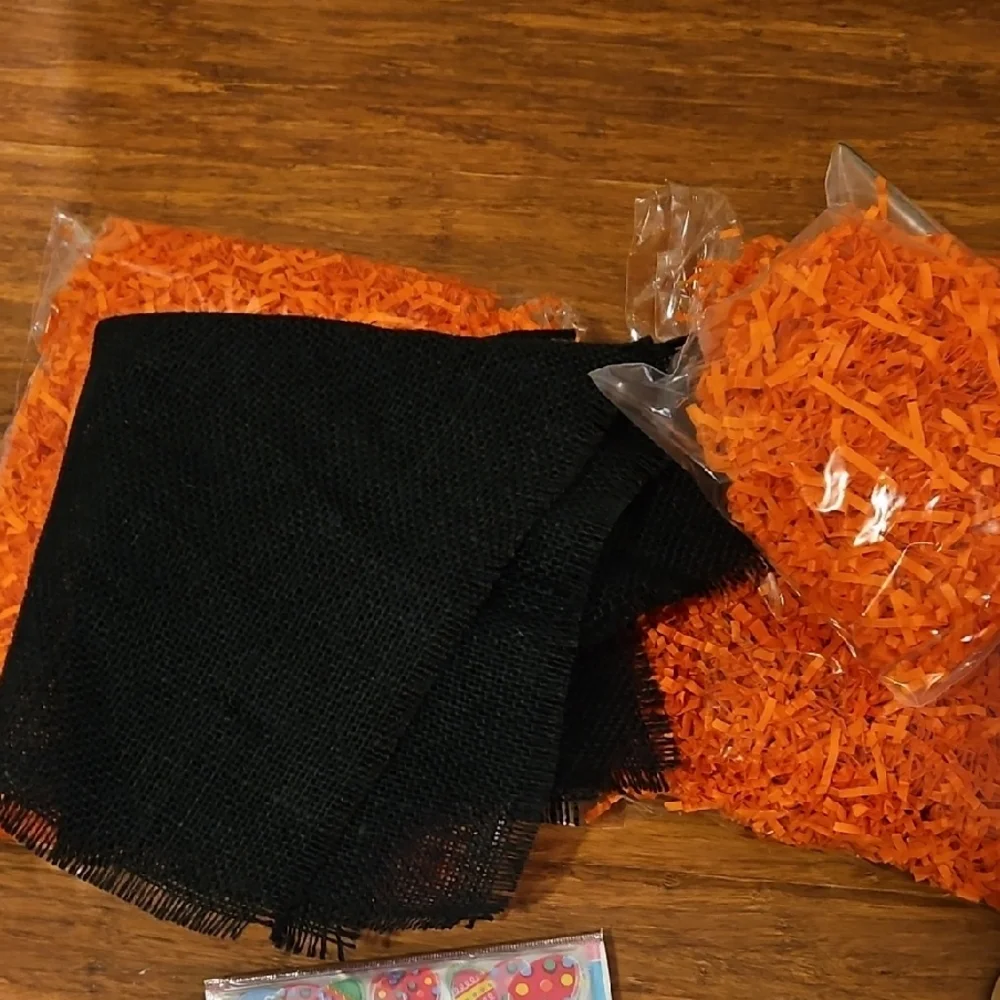 Colorful Gift Bags and Wrapping Set
